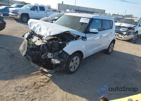 2015 Kia Soul из США, поврежденный, VIN KNDJN2A2XF7797374